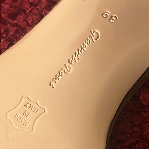 Gianvito Rossi Versilia 60 Sandals Tan Suede sz 9 - Picture 9 of 16